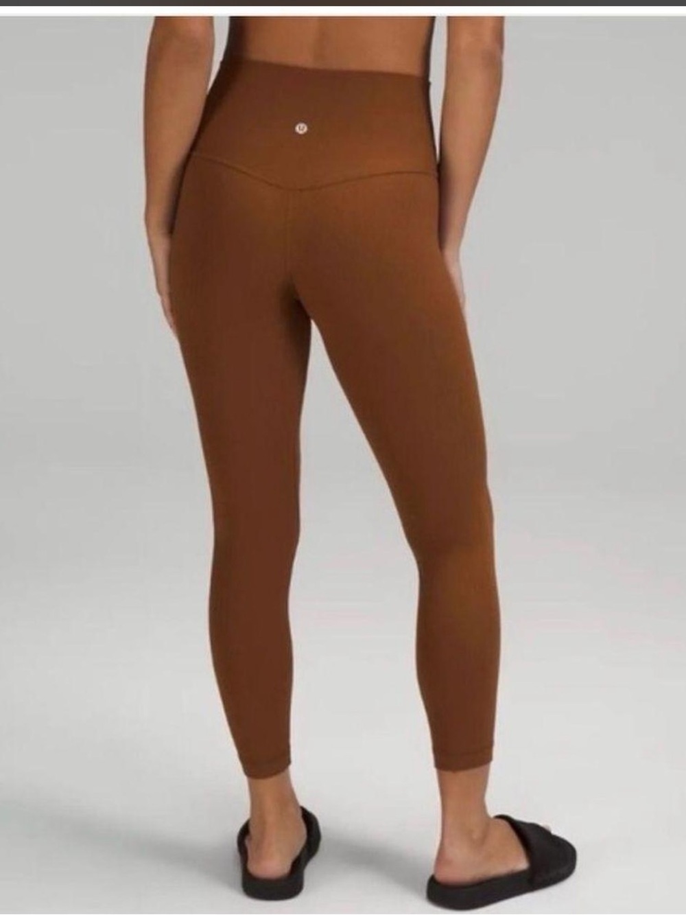 lululemon Align High-Waist leggings in roasted brown size 4